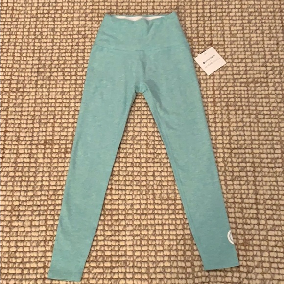Pure Barre Pants - Pure Barre Beyond Yoga High Waisted Island